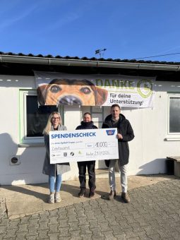 Arntz Optibelt Gruppe unterstützt Organisationen mit 10.000 Euro