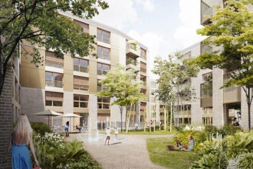 Komplimente von den Experten:  Stadtgestaltungskommission gibt grünes Licht für Münchner Wohnquartier Z