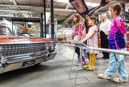 Abenteuer Technik für kleine Entdecker: Die Kids Days in den Technik Museen Sinsheim Speyer