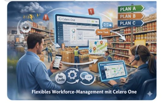 Eine Workforce Management Software muss genauso agil sein, wie die Workforce selbst.