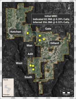 Kodiak reicht technischen Bericht gemäß NI 43-101 ein: Erste Mineralressourcenschätzung für das Kupfer-Gold-Projekt MPD