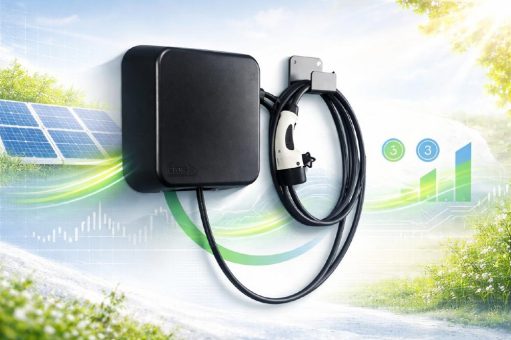 Mehr Effizienz beim Laden: cFos Power Brain verbindet Solarladen, Phasenumschaltung und variable Strompreise