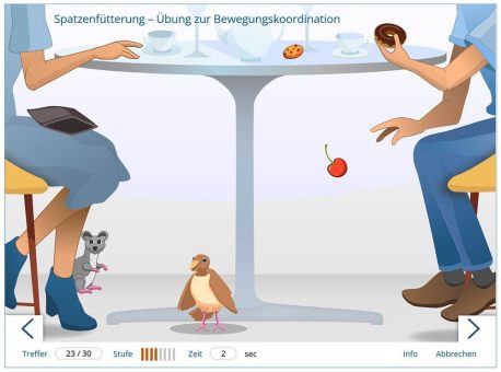 Update: MS Kognition – Stärke Deine Fähigkeiten trainiert spielerisch die Kognition  mit neuer Übung und App