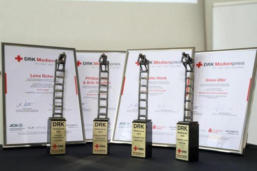 DRK-Medienpreis 2026 ausgeschrieben