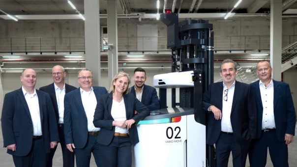 ek robotics – a NEURA brand – zeigt erstmals kombinierte Lösung mit kognitivem Roboter von NEURA Robotics