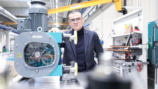 NETZSCH: Produktlinienmanager PERIPRO® Schlauchpumpen
