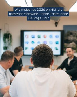 Die richtige Software finden – wie eine klare Prozesssicht Zeit und Kosten spart