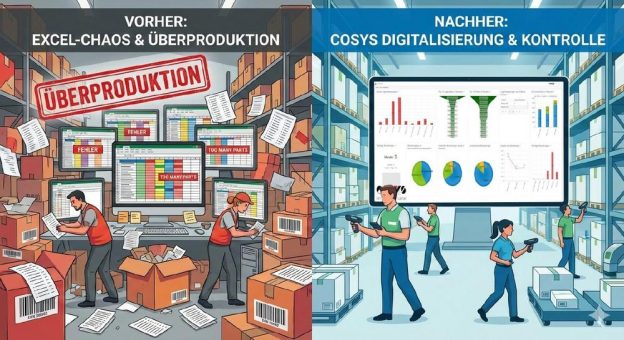 Vom Excel-Chaos zur Bestandswahrheit