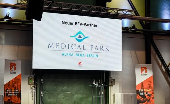 BFV und Alpha-Reha Berlin starten Premium-Partnerschaft