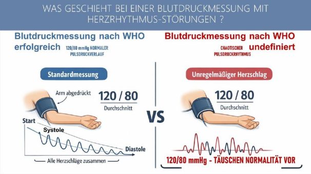 Warum 120/80 bei Herzrhythmusstörungen keine Antwort ist