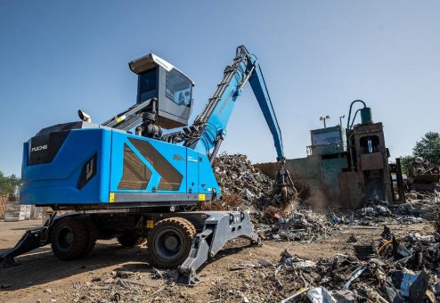 Höhenverstellbare Kabine, stabile Verbindung