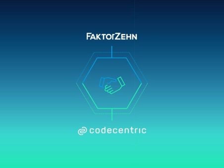 codecentric cloud und Faktor Zehn schließen strategische Partnerschaft im Bereich SaaS