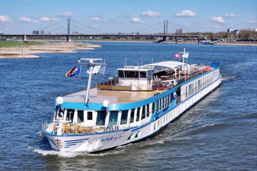 Premiere: Flusskreuzfahrt kombiniert Berlin mit City-Trip Kopenhagen
