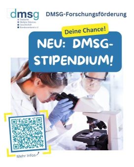 DMSG stärkt wissenschaftlichen Nachwuchs: Neues Stipendienprogramm für junge MS-Forschende ab 2026