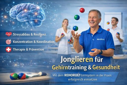 Gehirn, Bewegung und Resilienz: Warum Jonglieren so wirksam ist