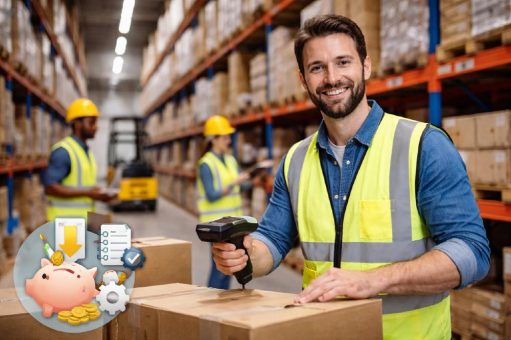 Wie kleine Betriebe ihre Lagerkosten senken können – mit intelligenter Lagerverwaltung von COSYS