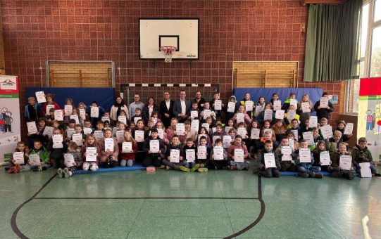 „Schnecki“-Bewegungs-Challenge: Spiele und Urkunden für strahlende Sieger