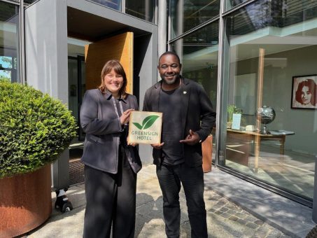 Mit Zertifikat GreenSign ins neue Jahr gestartet