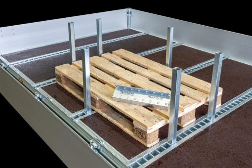 VarioSAVE Light: Elting bietet erstes formschlüssiges Ladungssicherungssystem für Kleintransporter an