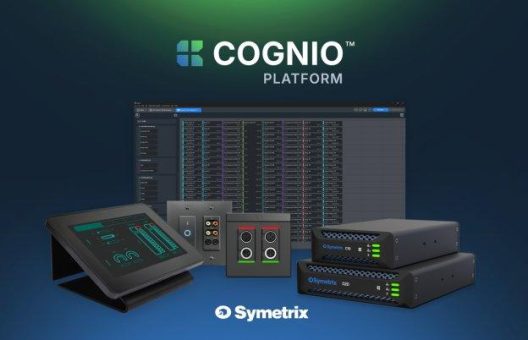 Symetrix stellt Cognio vor: Die Audio-, Video- und Steuerungsplattform der nächsten Generation