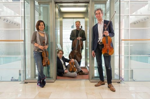 Konzert „50 Jahre Mannheimer Streichquartett“ wird nachgeholt