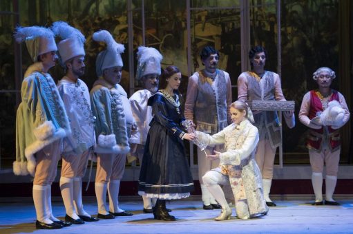 „Der Rosenkavalier“ von Richard Strauss feiert seine Wiederaufnahme am  Aalto-Theater