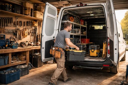 Lagerverwaltung im Handwerk neu gedacht – mehr Überblick, weniger Aufwand, volle Kontrolle