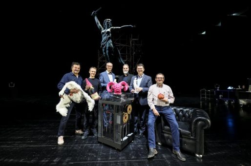 Sparkasse Essen fördert 3D-Druck-Projekt der Theater und Philharmonie Essen