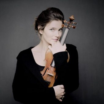 Violinistin Janine Jansen spielt Brahms-Sonaten
