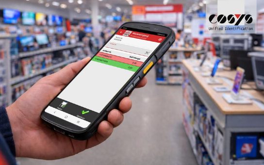 Filialmanagement mit Zebra TC22 und COSYS