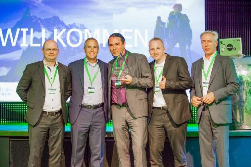 Veeam zeichnet NETGO mit Best SMB Partner Award aus