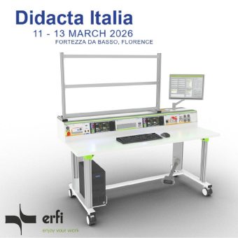 Messe Fiera Didacta Italia 2026 | 11.–13. März 2026