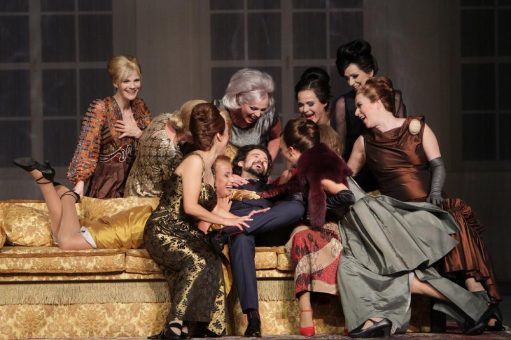 „Eine Nacht in Venedig“ ist wieder am Aalto-Theater zu sehen