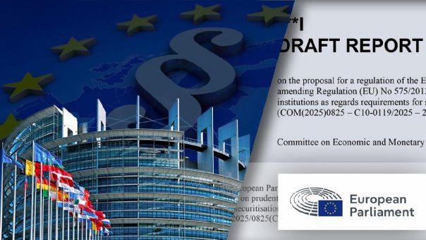 EU-Parlament: Berichtsentwurf des Rapporteurs eröffnet Spielraum für spürbare Verbesserungen der Verbriefungsregulierung