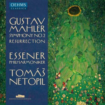 Mahlers „Auferstehungssinfonie“ mit Tomáš Netopil und den Essener Philharmonikern jetzt auf CD