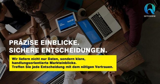 Quantum Vault Trading Center (Qvtcoinese) bringt die neue App Qvtcoinese Pro auf den Markt