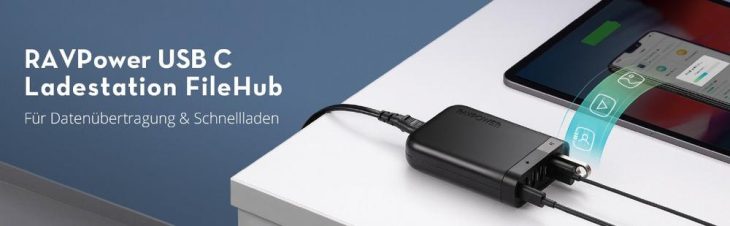 Innovatives Schnellladegerät mit automatischer Datensicherung sorgt Tag für Tag für ausreichend Speicherkapazität