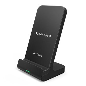 Der neue Wireless Charger von RAVPower sorgt für schnelleres wireless Laden