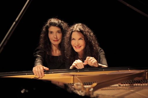 Klavier-Duo Katia und Marielle Labèque spielen Ravel und Glass