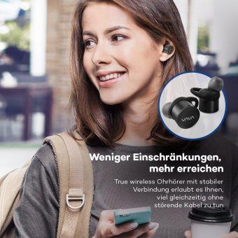 Klangerlebnis ohne Einschränkungen mit den True Wireless Ohrhörern von VAVA