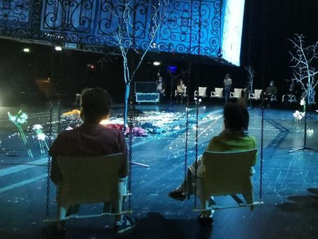 Bühnenplätze für Aalto-Premiere von „Herzog Blaubarts Burg“: Publikum wird Teil der Geschichte