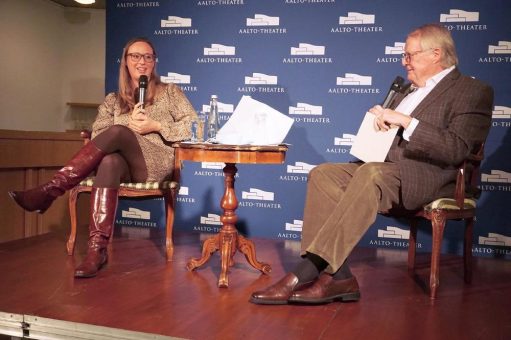 Zukünftige Intendantin stellte sich dem TUP-Freundeskreis vor