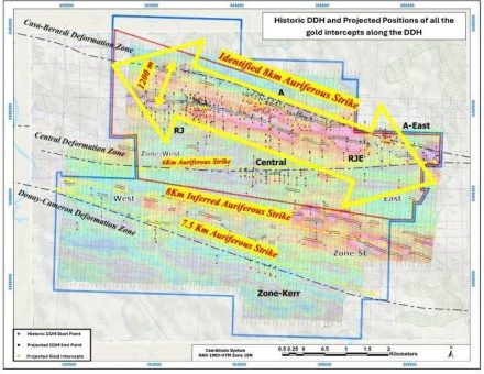 Formation Metals mobilisiert zweites Bohrgerät, um 14.000 m umfassendes Bohrprogramm auf seinem fortgeschrittenen Goldprojekt N2 zu beschleunigen