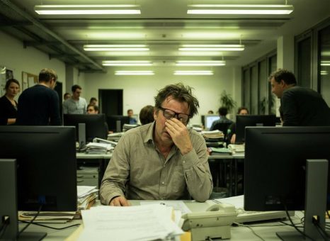 Reizüberflutung am Arbeitsplatz: Wenn Bürolicht zum stillen Stressfaktor wird