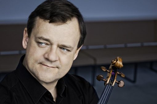 Frank Peter Zimmermann zu Gast bei den Essener Philharmonikern