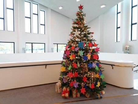 Wunschbaum im Aalto-Theater soll Kinderwünsche erfüllen