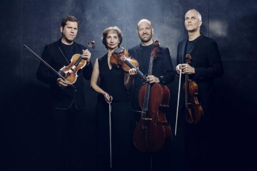 Cuarteto Casals spielt Mozart, Schumann und Webern