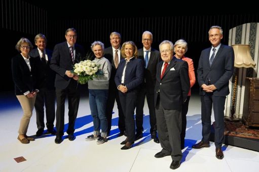 Marie-Helen Joël mit Anerkennungspreis ausgezeichnet