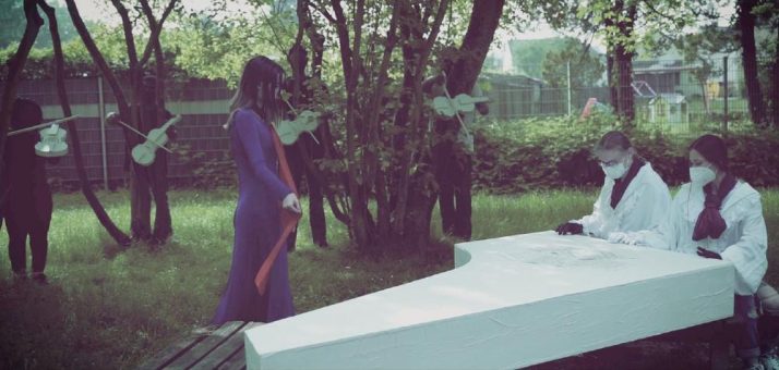 Beethoven-Kurzfilm zum Abschluss des Schulprojektes „AkzepTANZ“