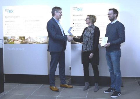 Der Zinkdruckguss-Preis 2022 – Die Gewinner